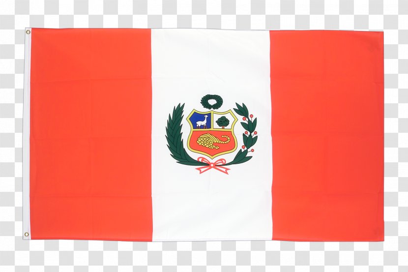 Flag Of Peru Fahne France - The United States Transparent PNG