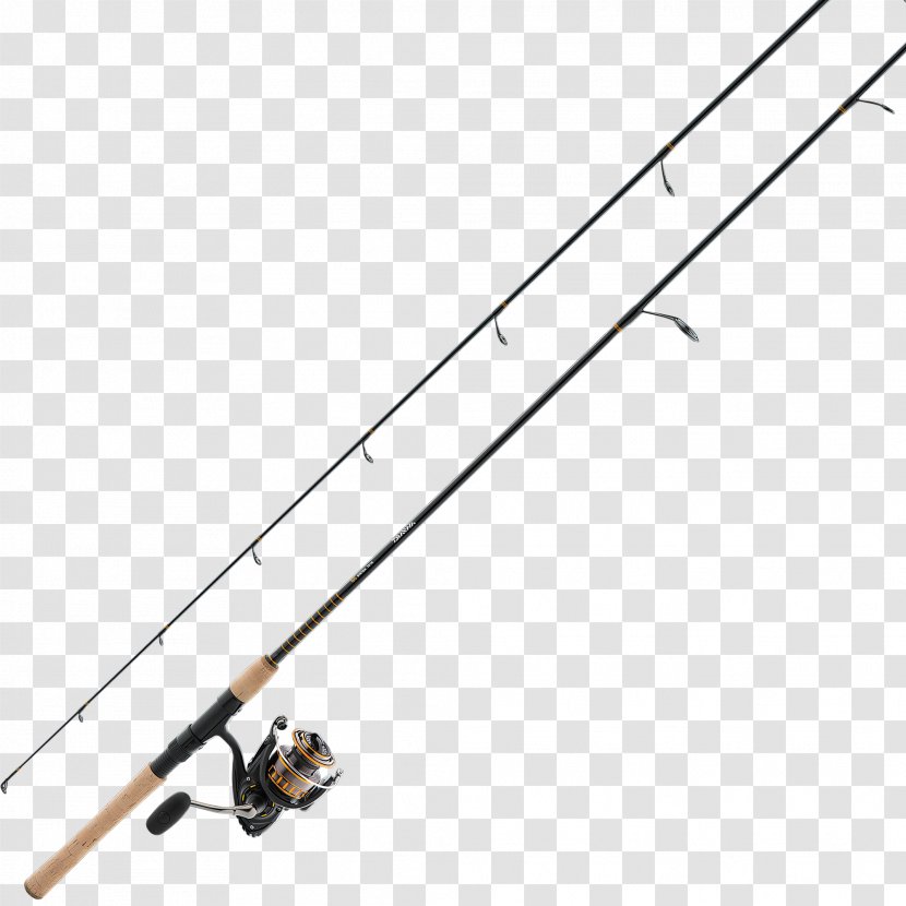 Fishing Rods Reels Globeride Gander Mountain - Point - Pole Transparent PNG