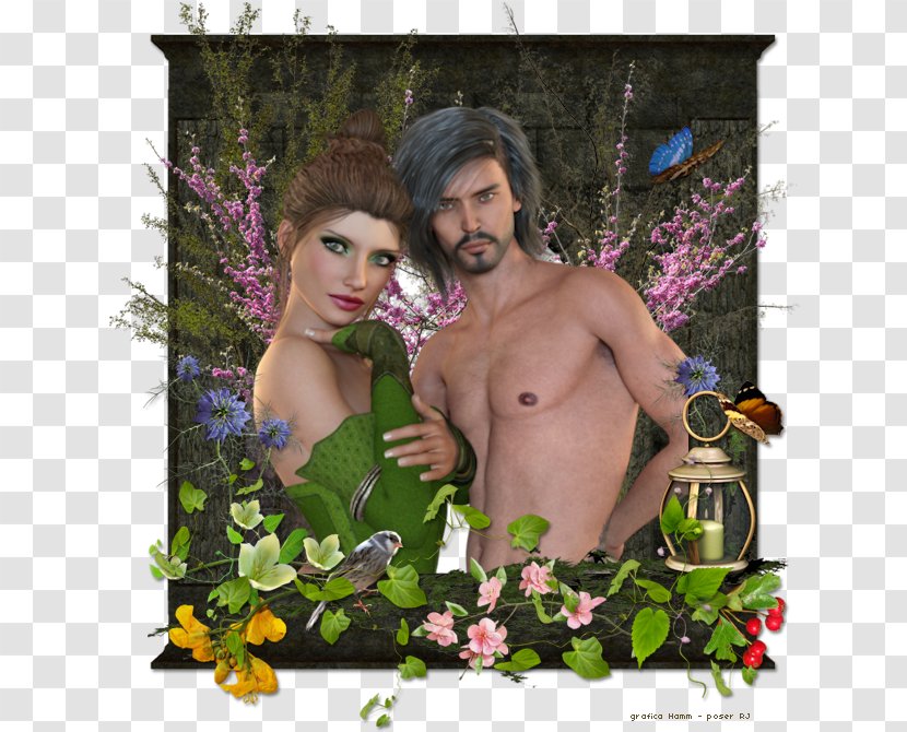 Flower Photomontage Romance Tree Transparent PNG