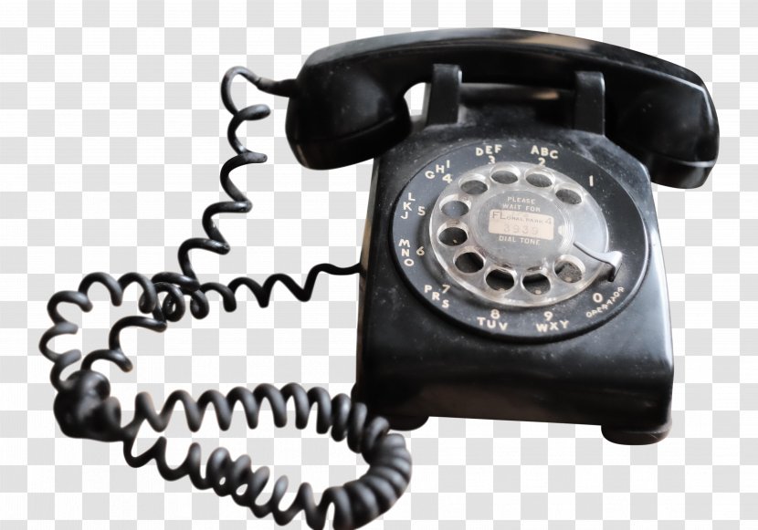 Phone Cartoon - Telephone - Telephony Corded Transparent PNG