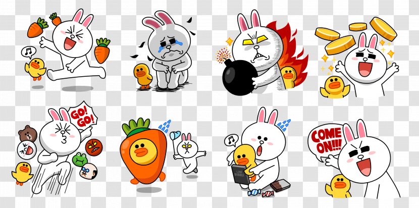 LINE Bubble 2 Bubble! Sticker Free Line - Technology - Cartoon Demarcation Transparent PNG