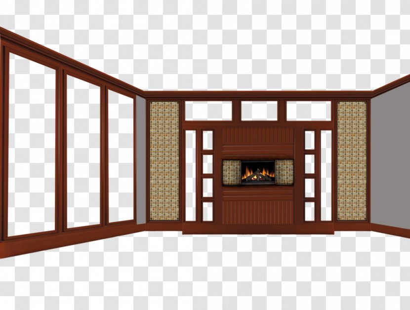 Window Fireplace Living Room Clip Art - Dining - Transparent Cliparts Transparent PNG