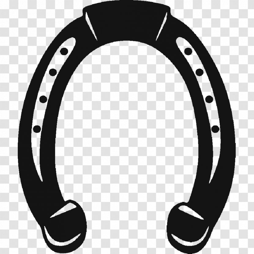 Horseshoe Clip Art Iron Sticker - Black - Colored Arrows Stickers Transparent PNG