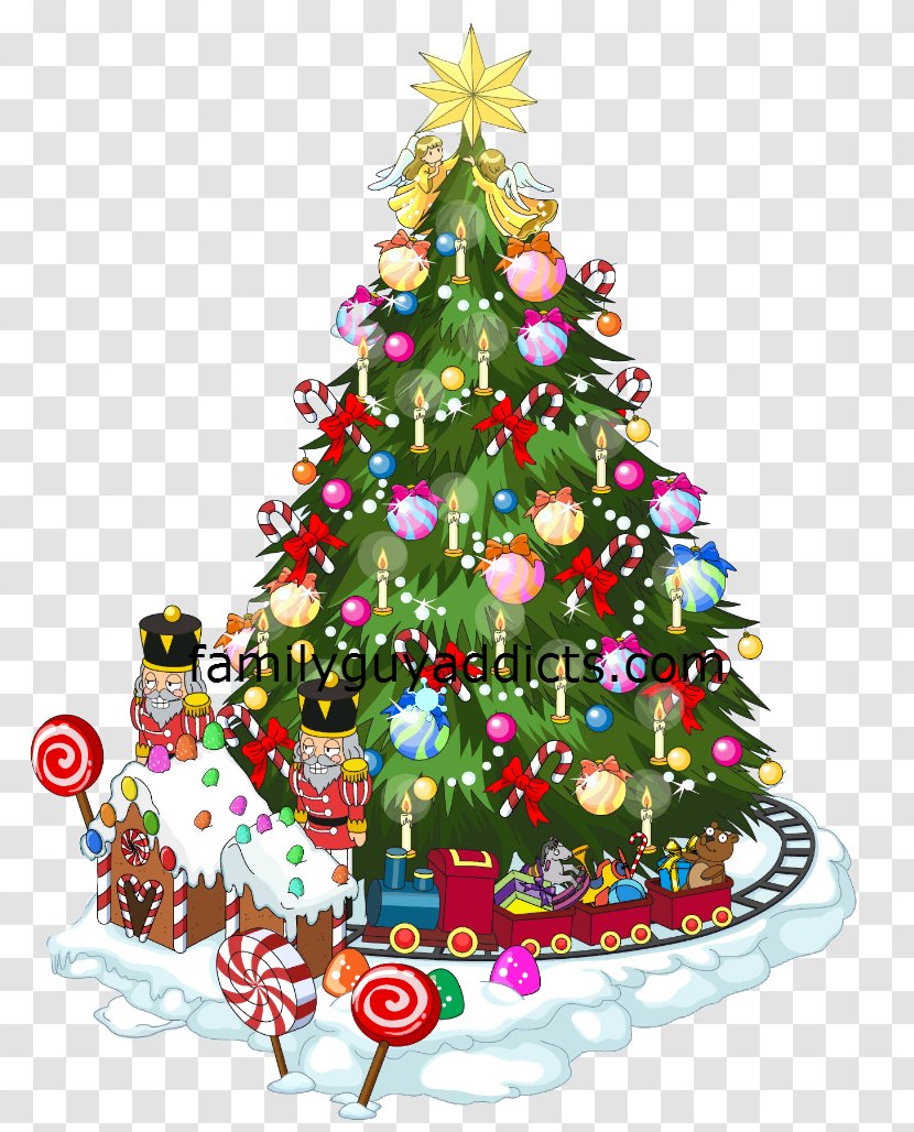 Christmas Tree Gift Stock Photography Transparent PNG