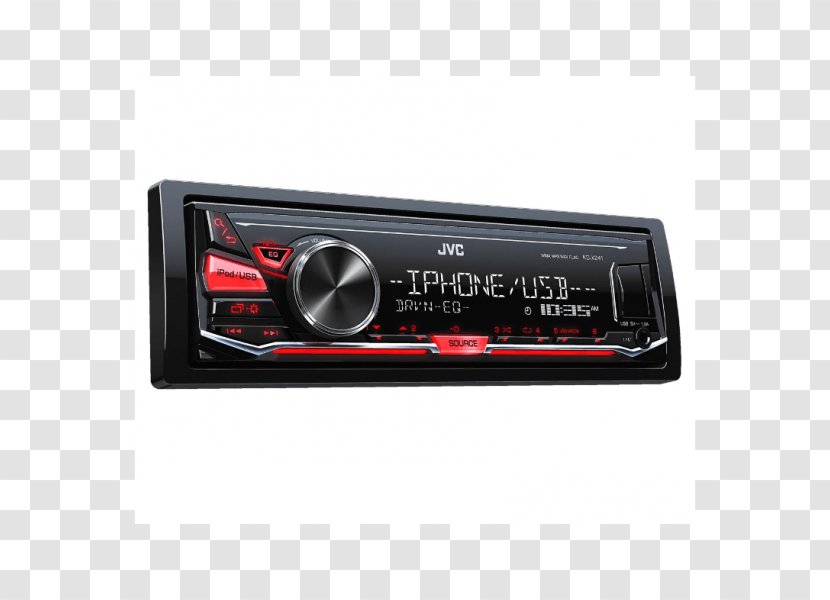 Vehicle Audio JVC Kenwood Holdings Inc. Digital Media Wireless - Player - USB Transparent PNG