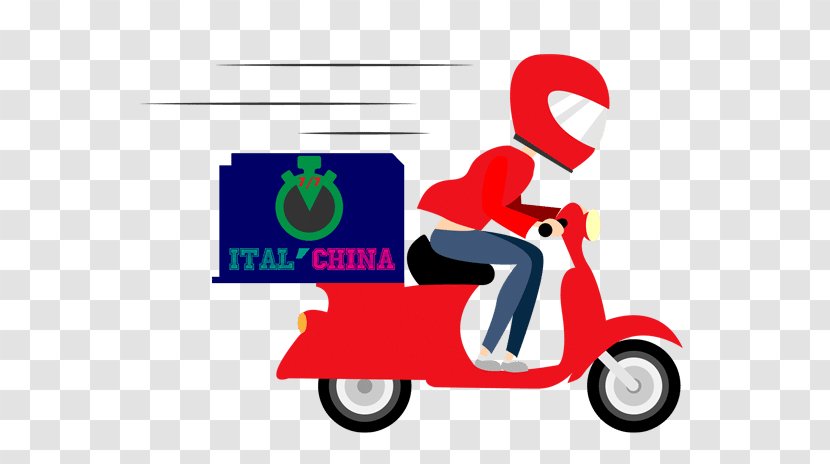 Pizza Delivery Restaurant Take-out Food - Motor Vehicle Transparent PNG