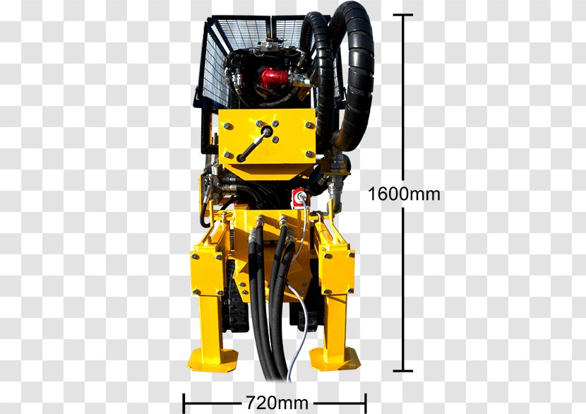 Robot Motor Vehicle Toy - Hardware - Drilling Rig Transparent PNG