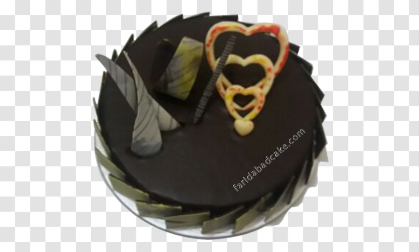 Chocolate Cake Truffle Sachertorte - Delivery Transparent PNG