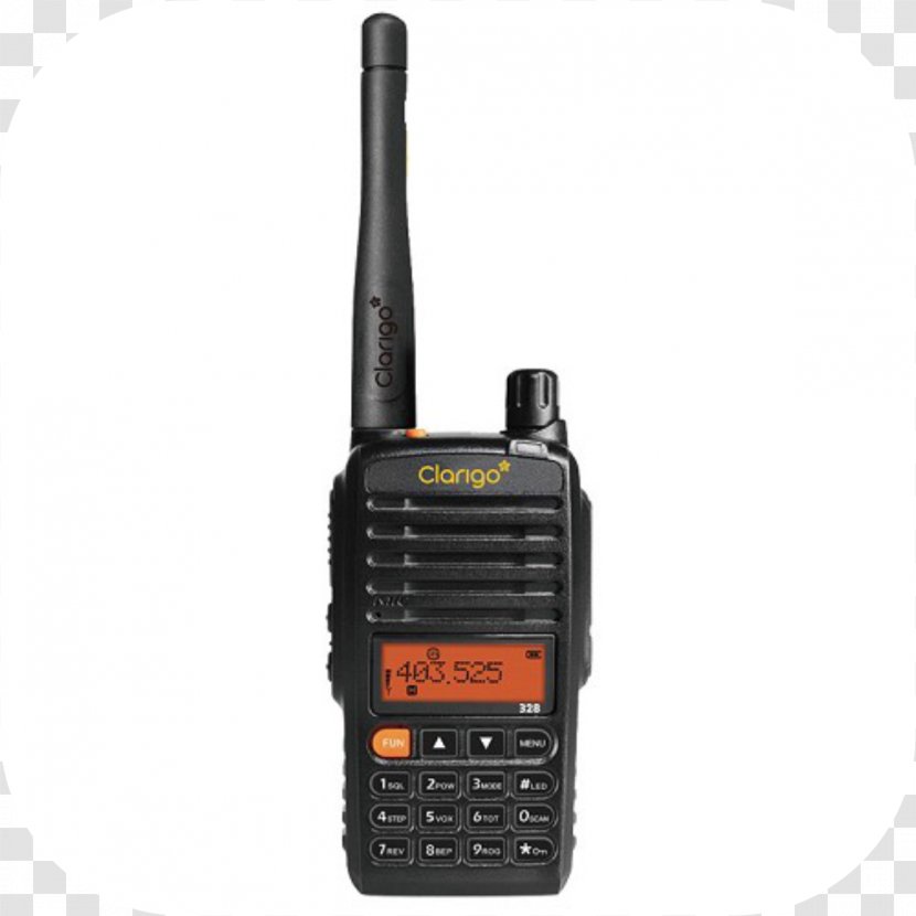 Walkie-talkie Motorola Radio PMR446 Mobile Phones - Alinco - Walkie Talkie Transparent PNG