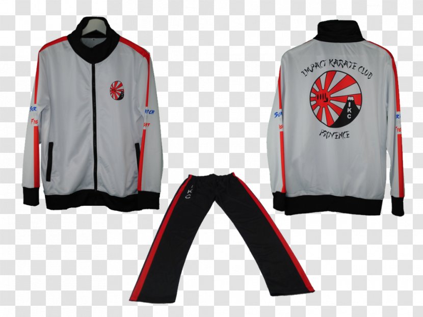 Sports Fan Jersey Outerwear Jacket Sleeve Uniform - Track Suit Transparent PNG