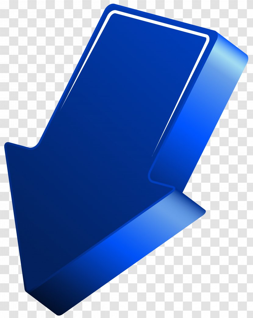 Image File Formats Lossless Compression - Cobalt Blue - Arrow Transparent Clip Art Transparent PNG
