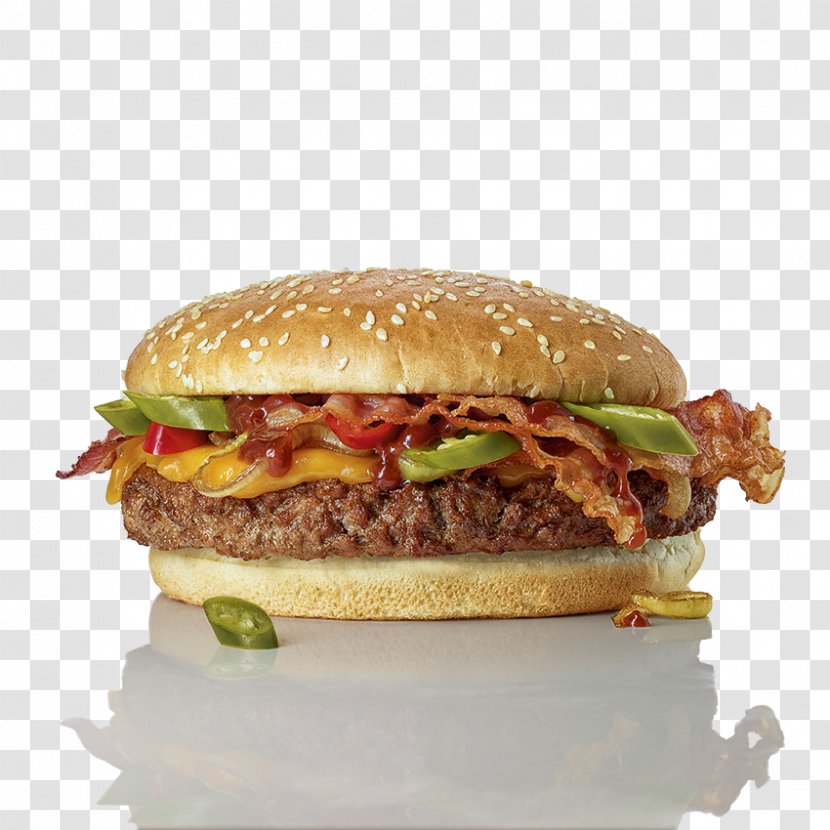 Cheeseburger Veggie Burger Whopper Breakfast Sandwich Buffalo - Hamburger - Bacon Transparent PNG