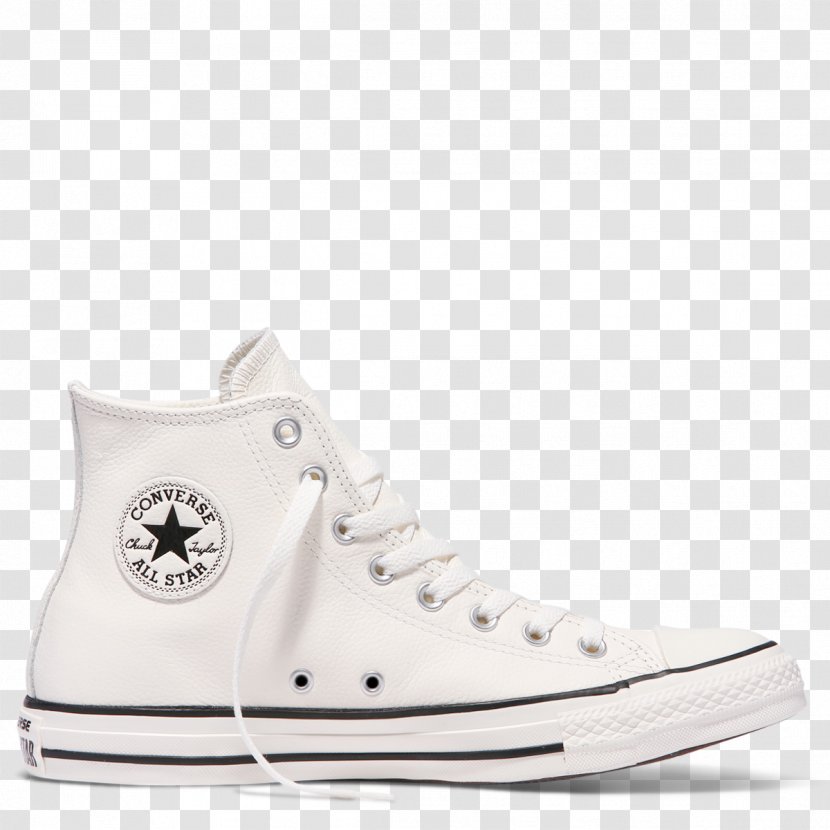 Chuck Taylor All-Stars Converse High-top Sneakers Leather - Footwear - Bandana Transparent PNG