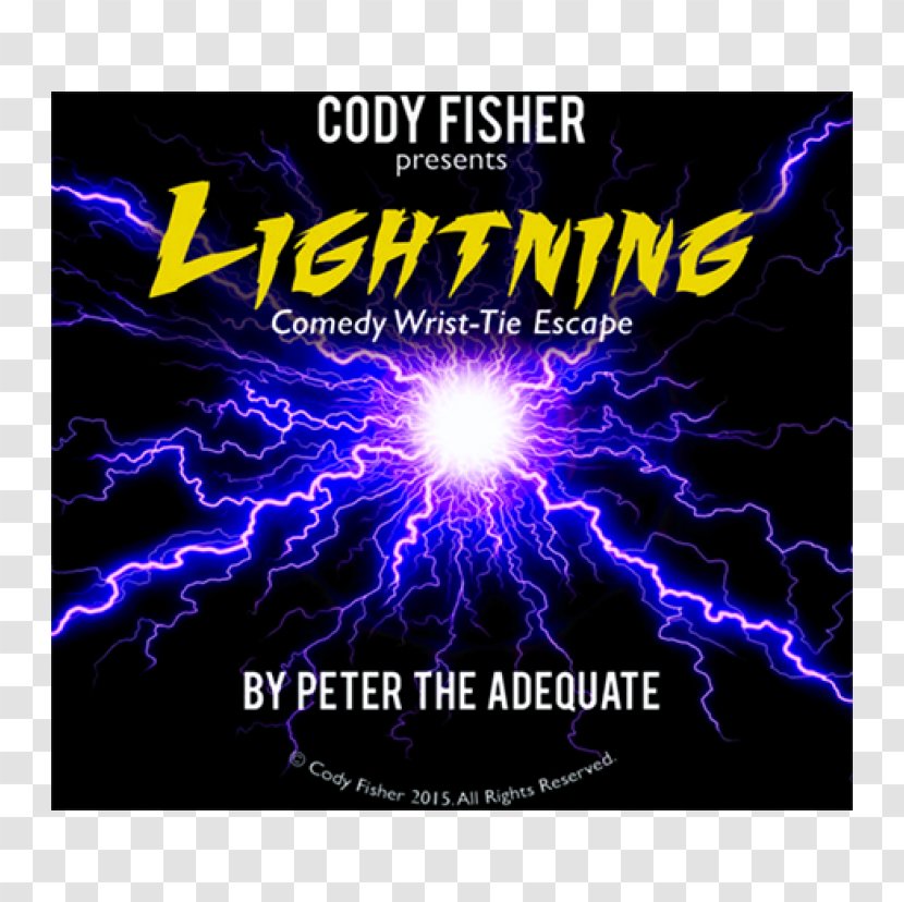 Lightning Peter The Adequate, Magician Presentation Wrist Comedian - Mentalism Transparent PNG