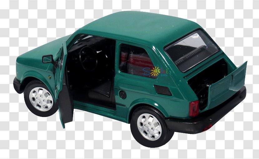 Fiat 126 Car Automobiles Motor Vehicle Transparent PNG