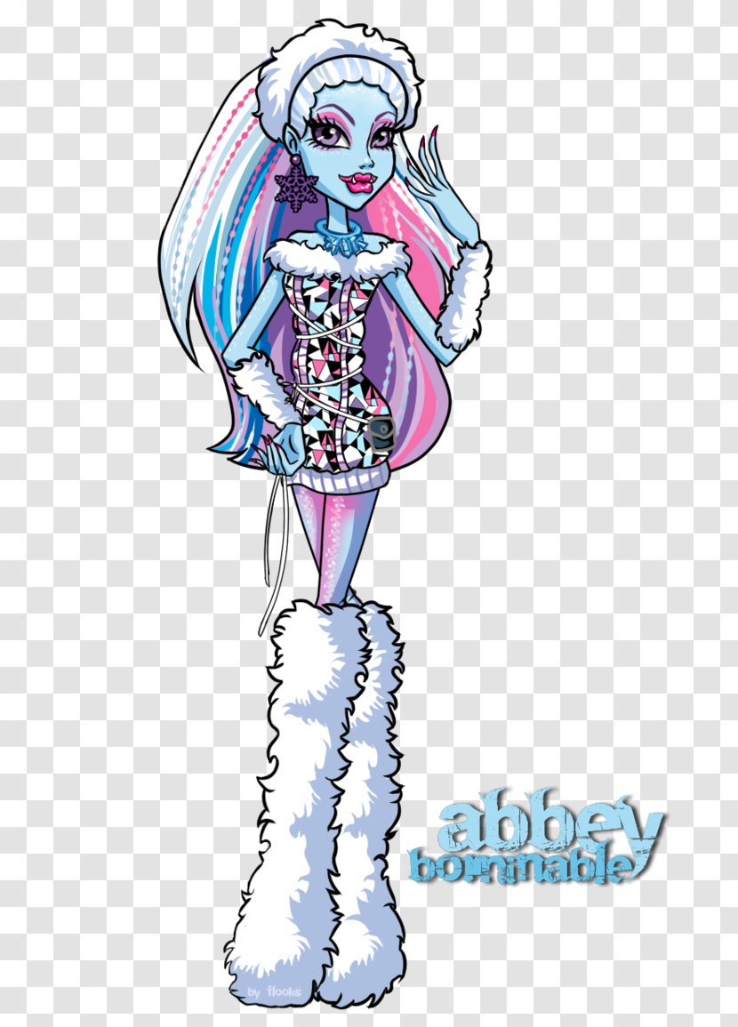 Monster High Original Gouls CollectionClawdeen Wolf Doll Ghoul - Silhouette Transparent PNG