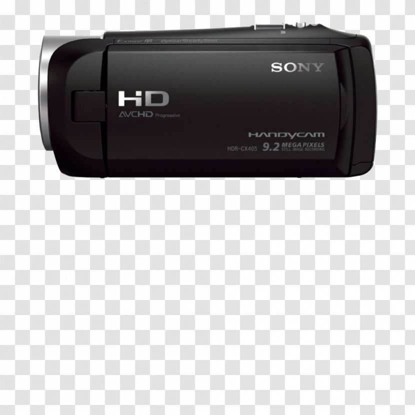 Sony Handycam HDR-CX405 Video Cameras - Camera Transparent PNG