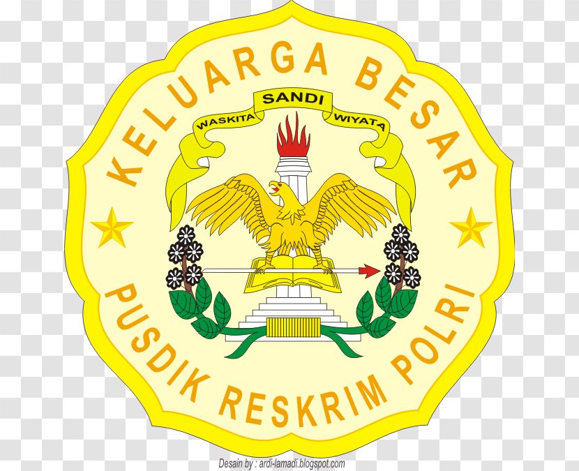 Criminal Investigation Agency Of The Indonesian National Police Logo Organization - Badge Transparent PNG