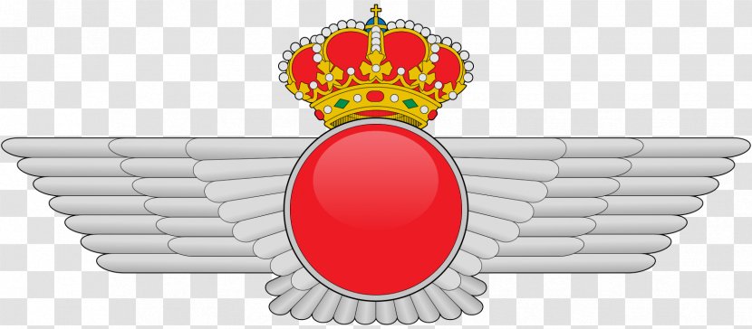 Spain Spanish Air Force Armed Forces Army - Red Transparent PNG