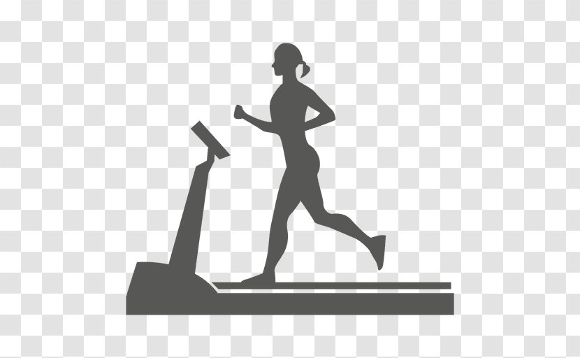 Exercise Physical Fitness Treadmill Centre Personal Trainer - Female Transparent PNG