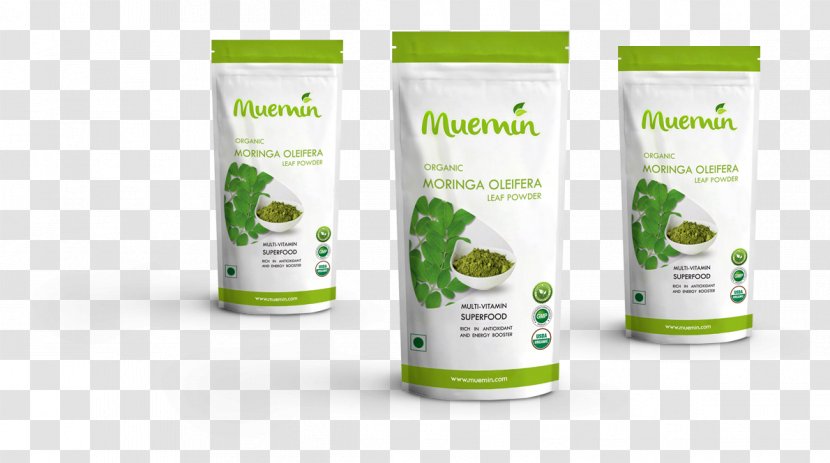 Superfood - Moringa Leaves Transparent PNG