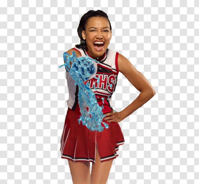 Santana Lopez Glee Naya Rivera Brittany Pierce Television Show - Clothing - Sports Uniform Transparent PNG