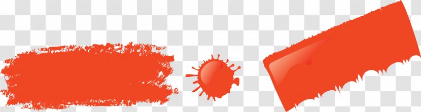 Painting Image Download Vector Graphics - Orange - Dope Transparent PNG