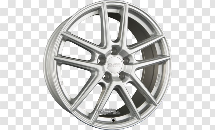 Rim Aluminium Tire Alloy Wheel - Inch - Automotive Transparent PNG