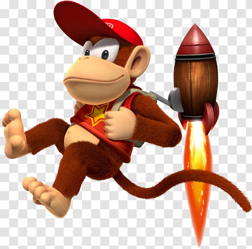 Donkey Kong Country Returns 2: Diddy's Quest 3: Dixie Kong's Double Trouble! - 3 S Trouble - Jiminy Cricket Transparent PNG