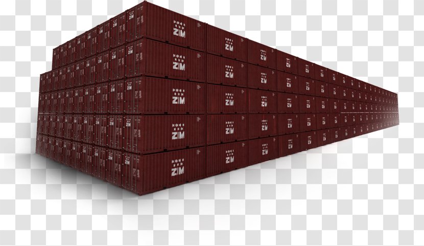 Zim Integrated Shipping Services Intermodal Container Ship Freight Transport Transparent PNG