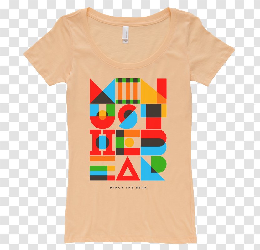 T-shirt Art Director Clothing Sleeve - Shirt - Geometric Bear Transparent PNG