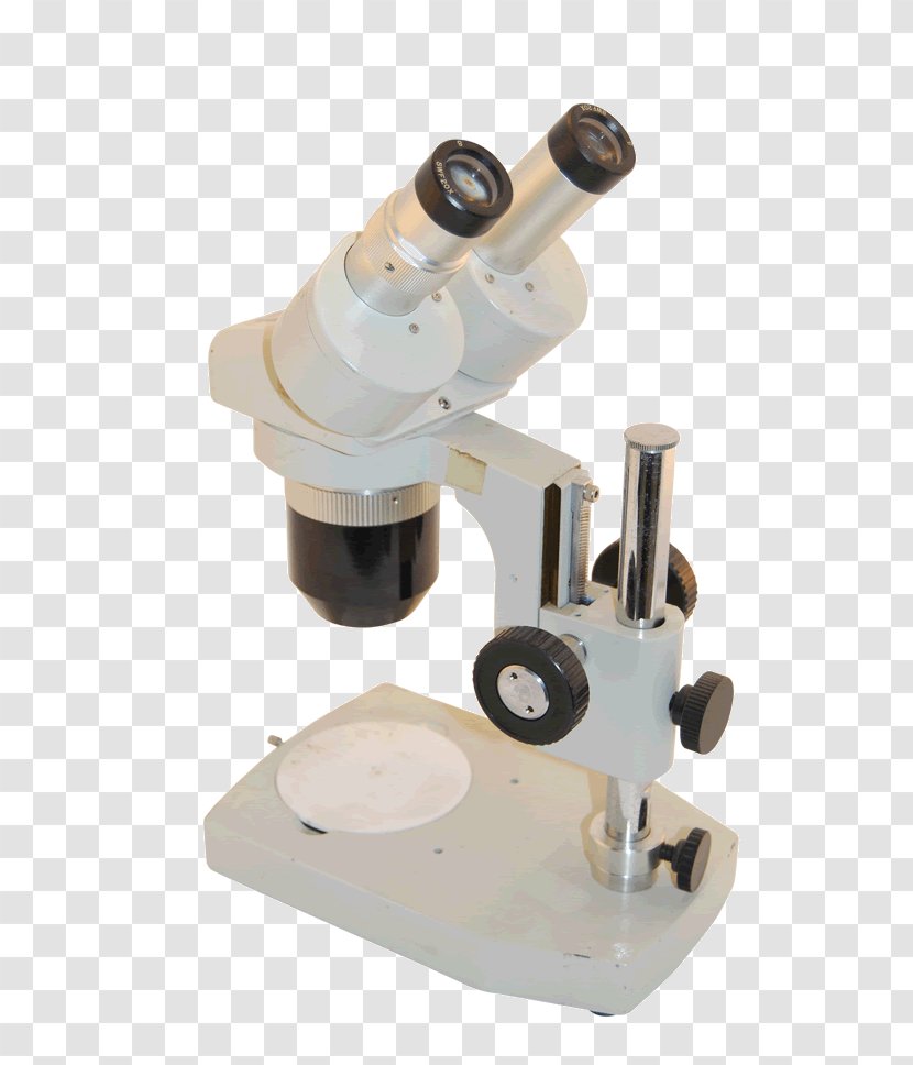Microscope Angle - Scientific Instrument - Stereo Transparent PNG