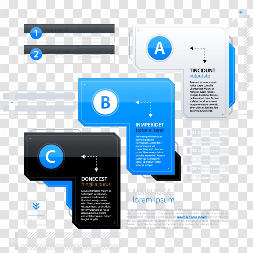 Web Design Euclidean Vector - Website - Right Angle Classification And Labelling Transparent PNG