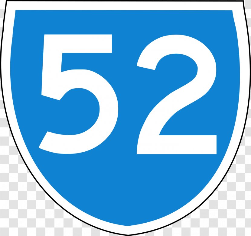 Clip Art State Highway Logo Wikimedia Commons - Number - Route 66 Transparent PNG
