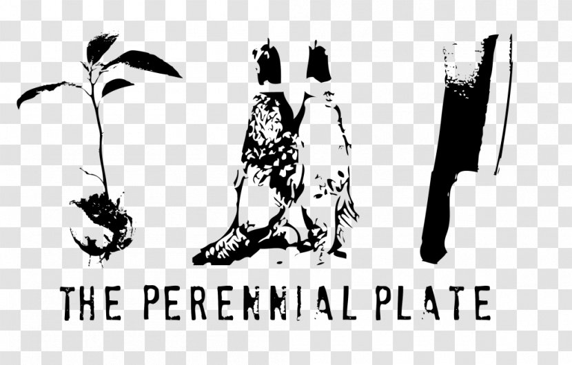 The Perennial Plate Logo Knowledge Sustainability Food - Happiness - Cartoon Transparent PNG