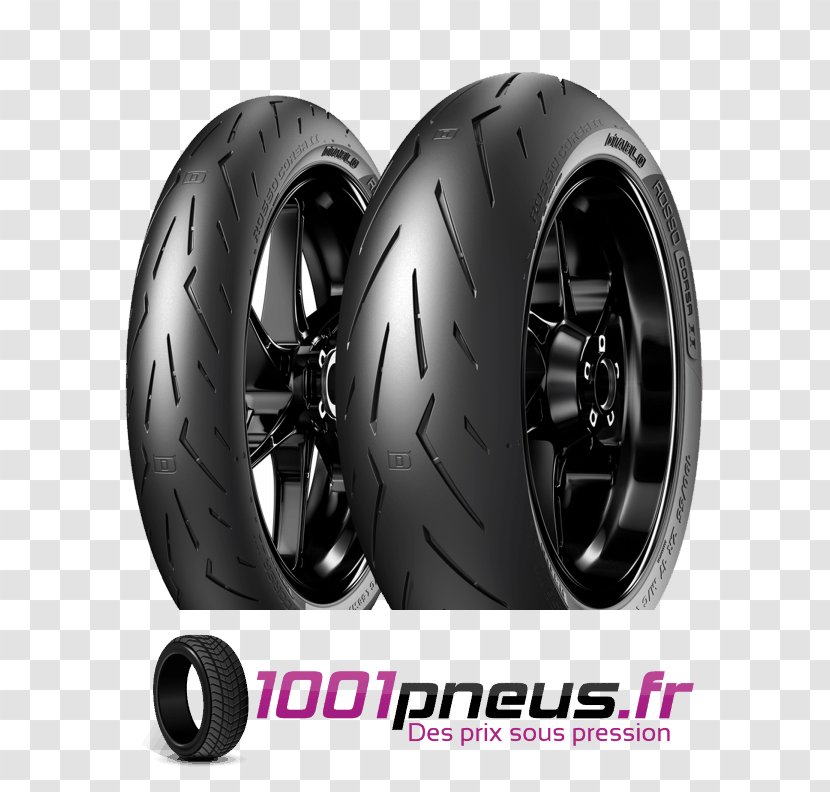 Pirelli Tire Motorcycle Rosso Corsa FIM Superbike World Championship - Bicycle Transparent PNG