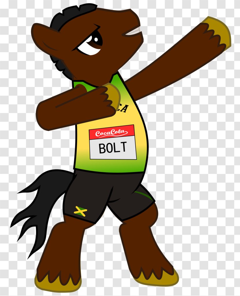 Work Of Art DeviantArt Artist - Fictional Character - Usain Bolt Transparent PNG