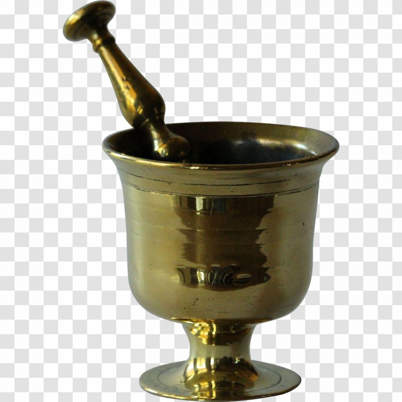 01504 - Metal - Mortar And Pestle Transparent PNG