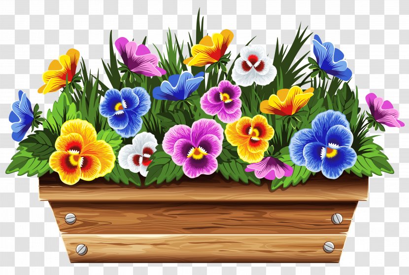 Flowerpot Royalty-free Clip Art - Primula - Flower Pot Transparent PNG