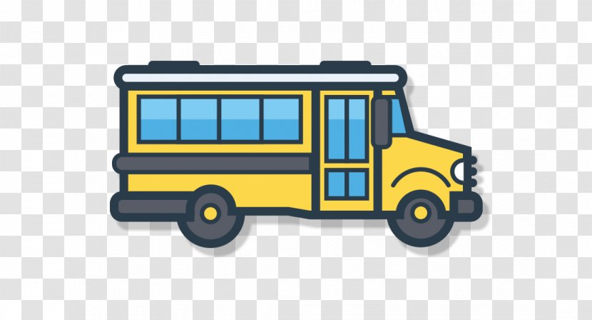 Car Motor Vehicle School Bus Transport Transparent PNG