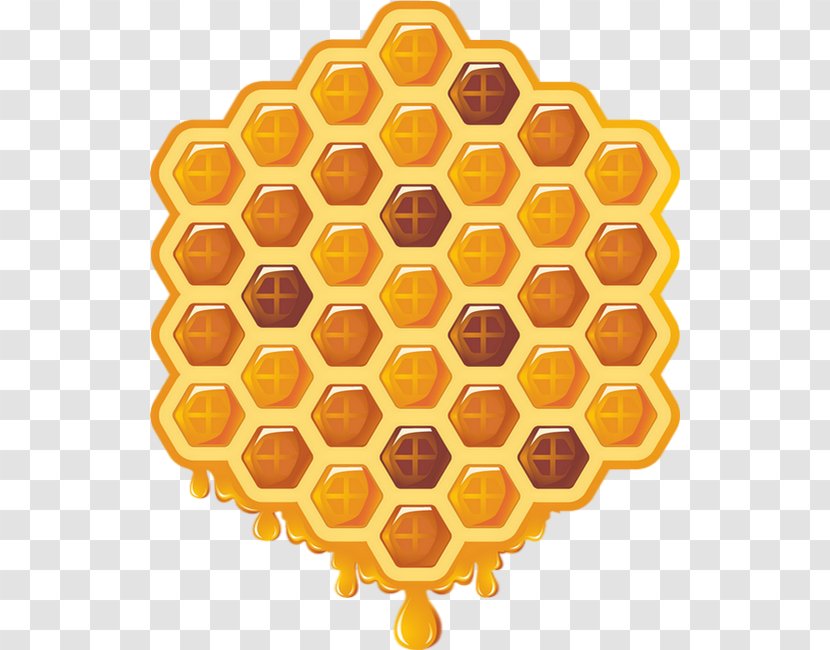 Honey Bee Vector Graphics Honeycomb Clip Art - Worker - Pouring Transparent PNG