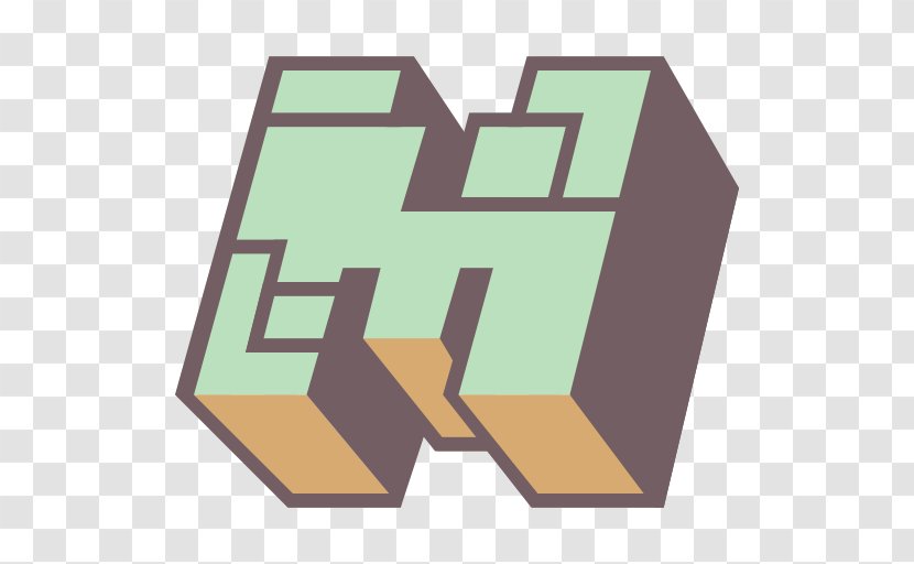 Minecraft Logo Font - Rectangle - Crafts Transparent PNG