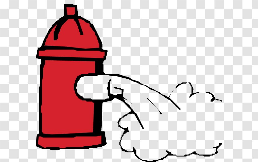 Fire Hydrant Flushing Clip Art - Firefighting - Creative Transparent PNG