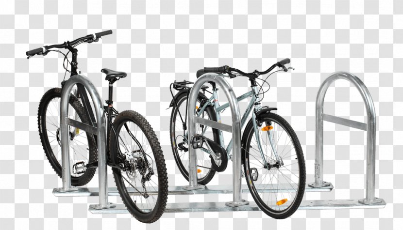 Racing Bicycle Parking Rack Cycling - Saddle - Bikes Transparent PNG