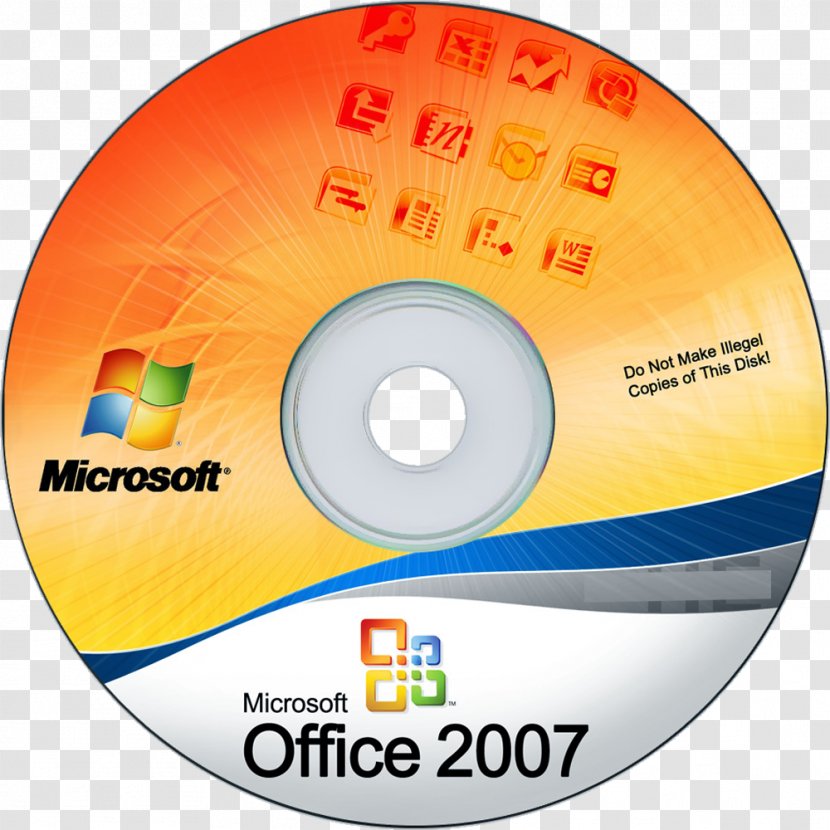 Microsoft Office 2007 Product Key Template - Document Transparent PNG