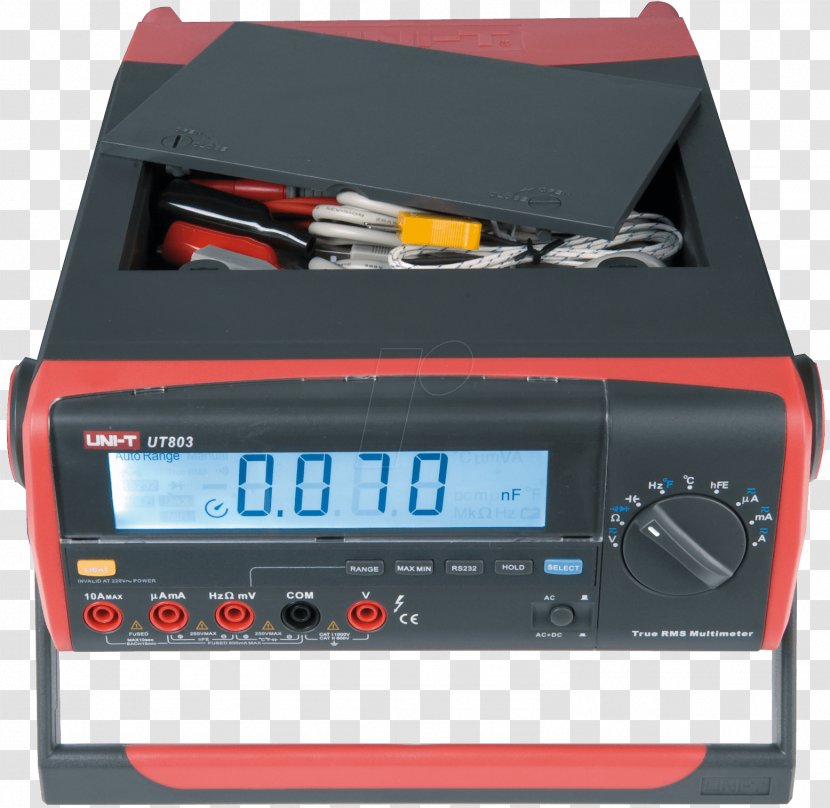 Multimeter Electronics Resistor Measuring Instrument Electrical Resistance And Conductance - Hardware Transparent PNG