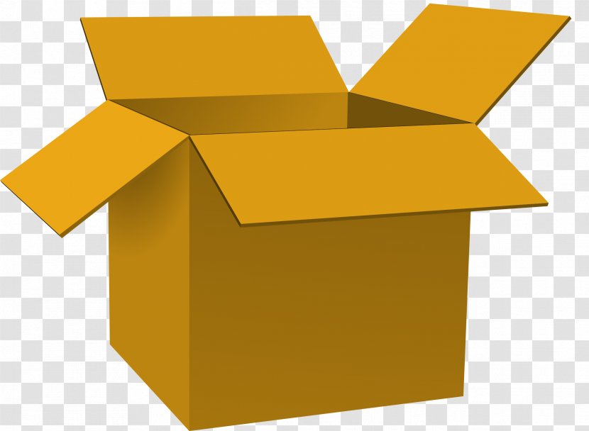 Box Clip Art - Cardboard Transparent PNG