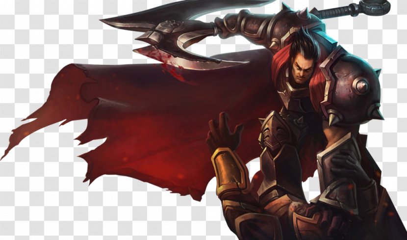 League Of Legends Display Resolution Wallpaper - Fictional Character - Darius Image Transparent PNG