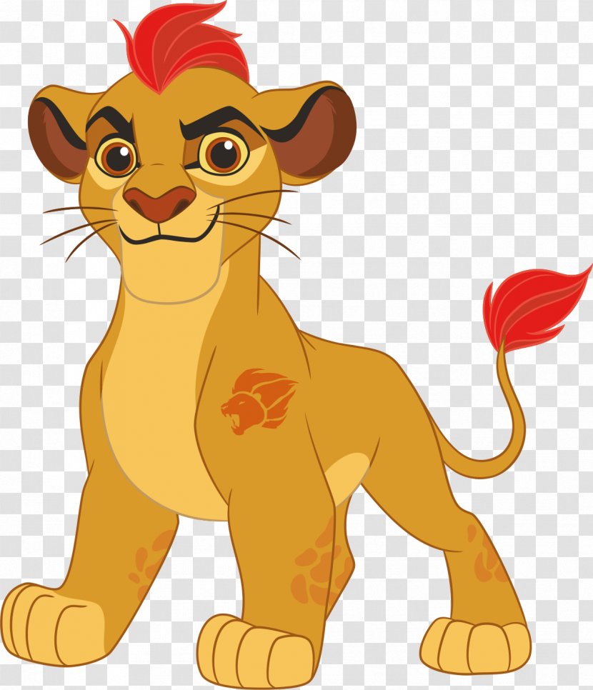 Kion Simba Lion Nala Disney Junior - Big Cats - King Transparent PNG