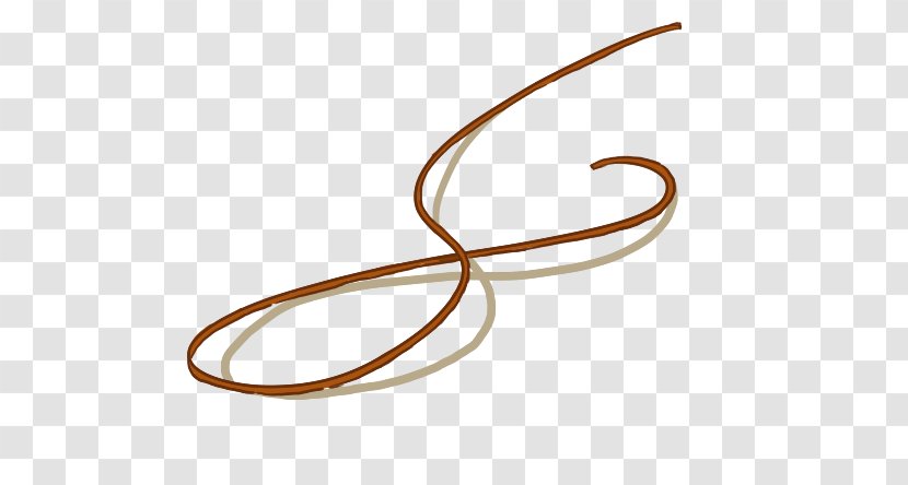 Rope Cartoon Material - Text Transparent PNG